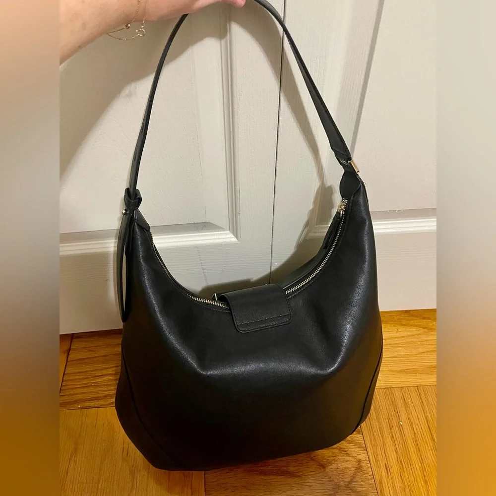 Jimmy Choo Bar Hobo Bag, Medium (NEW w. tags)